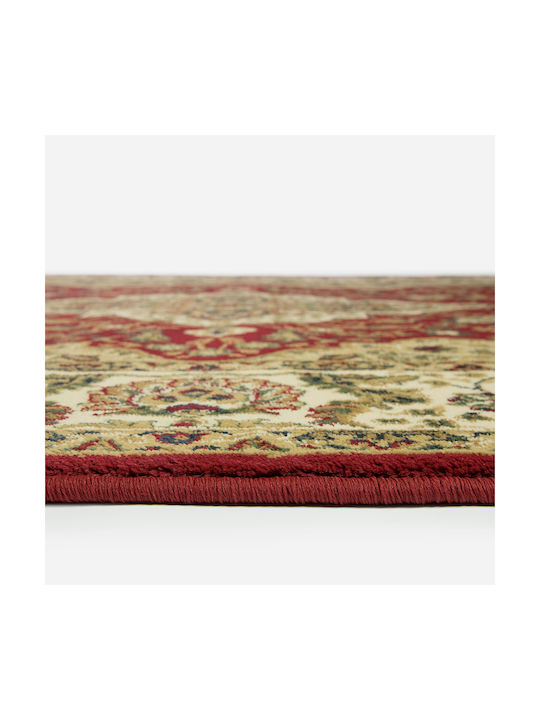 Βιοκαρπέτ Kirman Χαλί Διάδρομος Red 80x220cm