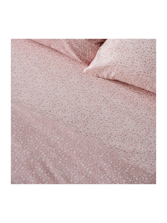Kentia Duvet Queen 220x240cm Chicato Dusty Pink 300 GSMGsm