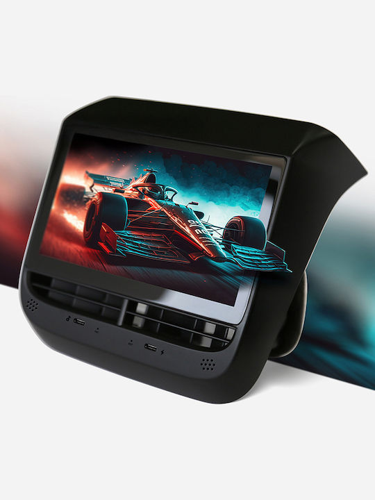 Tesla Sistem Audio Auto pentru Honda Oraș Ford Concentrare Dodge Călătorie (Bluetooth/USB/WiFi/GPS)