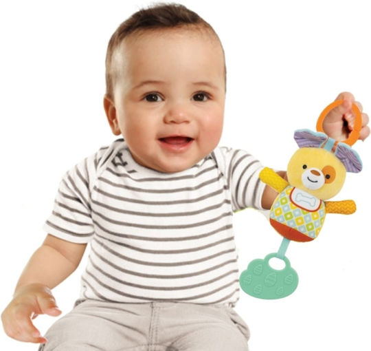 Winfun Anhänger Spielzeug Für Wiege und Kinderwagen mit Beißring für 0++ Monate