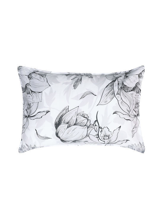 Kentia Duvet Cover Set Cotton Queen with 2 Pillowcases 220x240 Onirico 300tc Satin Cotton