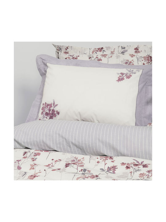 Nima Tessa Pillowcase Set Oxford Multi 52x72cm.