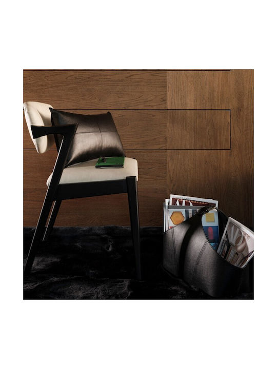 Nef-Nef Homeware Възглавница За Диван Lethal От Кадифе Черен 30x50см
