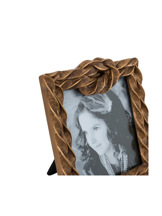 Artekko Plastic Photo Frame With Gold Frame