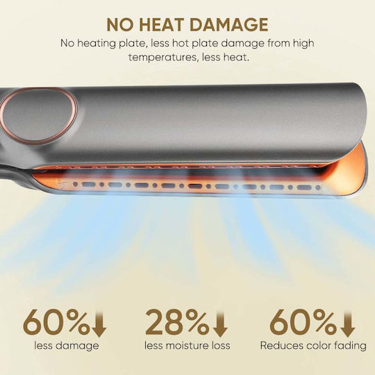 Rovotec Hs-906 Πρέσα Μαλλιών Ionic 1300W