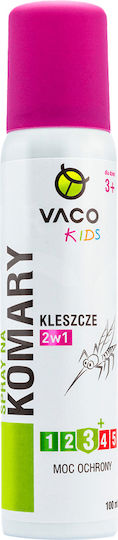 Vaco Εντομοαπωθητικό Spray Κατάλληλο για Παιδιά 100ml