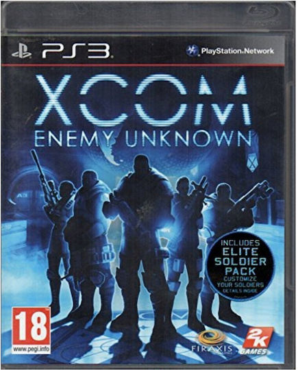 XCOM: Enemy Unknown PS3 Game (Used)