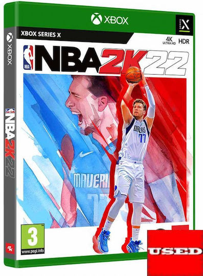 NBA 2K22 XBOX Series X