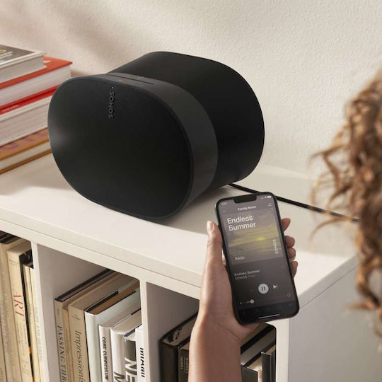 Sonos Era 300 Αυτοενισχυόμενο Ηχείο με Wi-Fi & Bluetooth (Τεμάχιο) Μαύρο