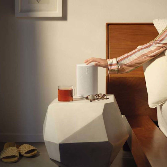 Sonos Era 100 Αυτοενισχυόμενο Ηχείο με Wi-Fi & Bluetooth (Τεμάχιο) Λευκό