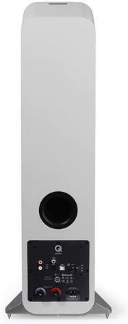 Q-Acoustics M40 18463-3552 Самоусилващи се тонколони 2 Брой шофьори 100W (Двойка) Бял