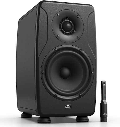 IK Multimedia iLoud Precision 6 Αυτοενισχυόμενο Ηχείο 150W (Τεμάχιο) Μαύρο