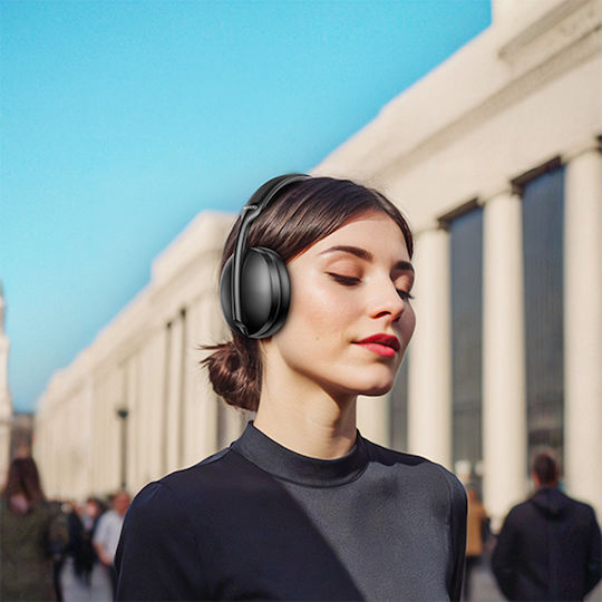 Yesido EP08 Ασύρματα Bluetooth Over Ear Ακουστικά Μαύρα
