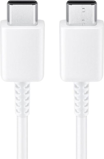 Samsung USB 2.0 Cable USB-C Male - USB-C 60W PD White 1m ep-da705bwegww
