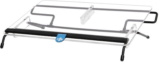 R-Go Tools R-Go FlexRead Stand für Laptop Transparent