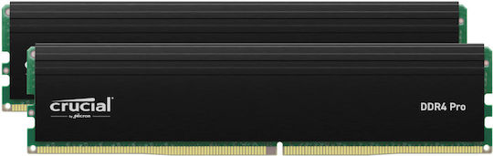 Crucial DDR4 με Module 1x32GB και Ταχύτητα 3200 για Desktop
