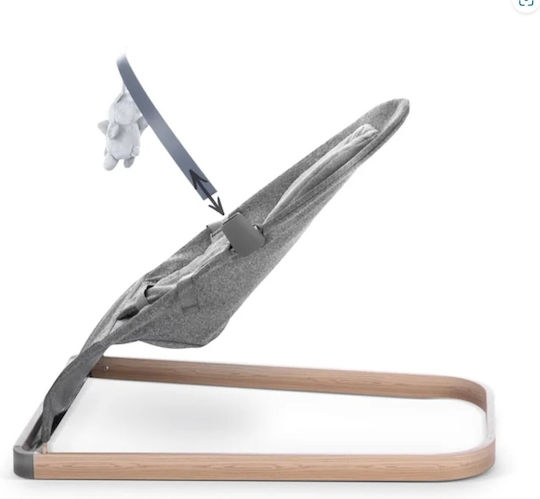 Neno Leagăn Manual Pentru Bebeluşi Gri Pentru Copii Până La 9kg