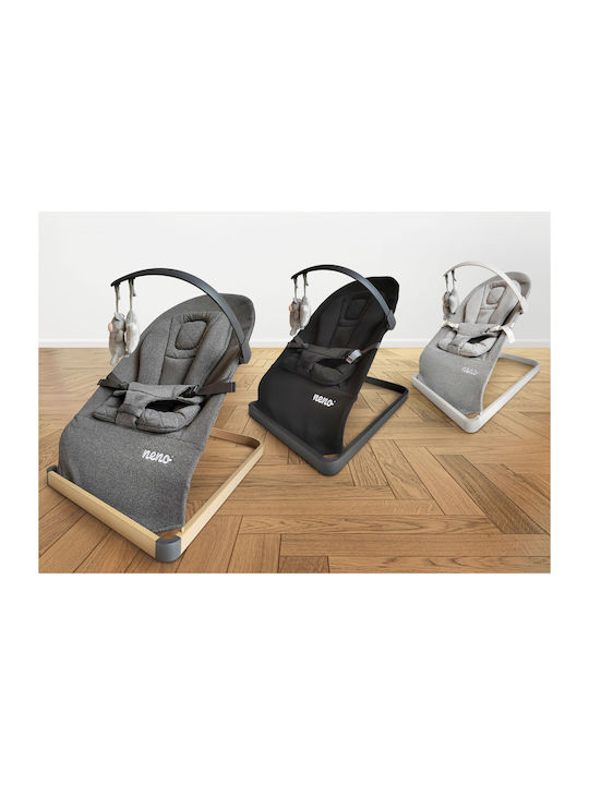 Neno Manual Baby Bouncer Gray for Child Up to 9kg