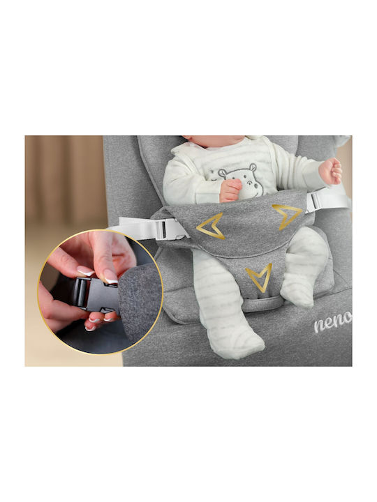 Neno Manual Baby Bouncer Gray for Child Up to 9kg