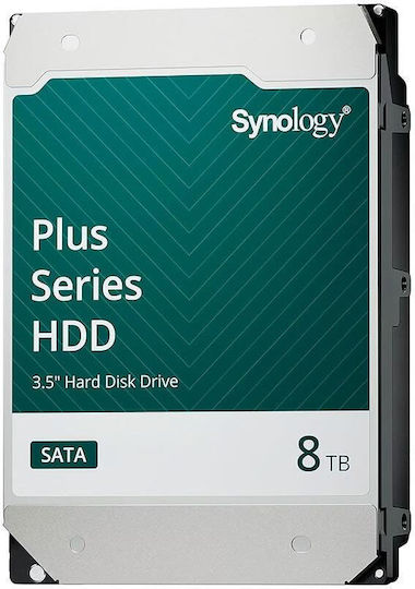 Synology Plus 8TB HDD Hard Drive 3.5" SATA III 7200rpm for NAS HAT3320-8T