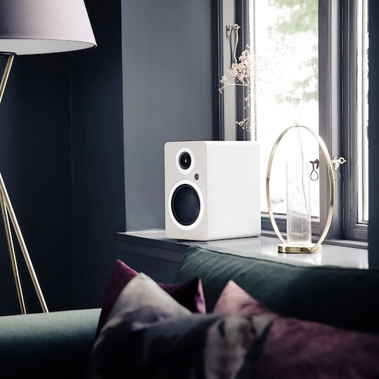 Argon Audio Forte A5 MKII Active Speaker 2 No of Drivers 80W White (Pair)