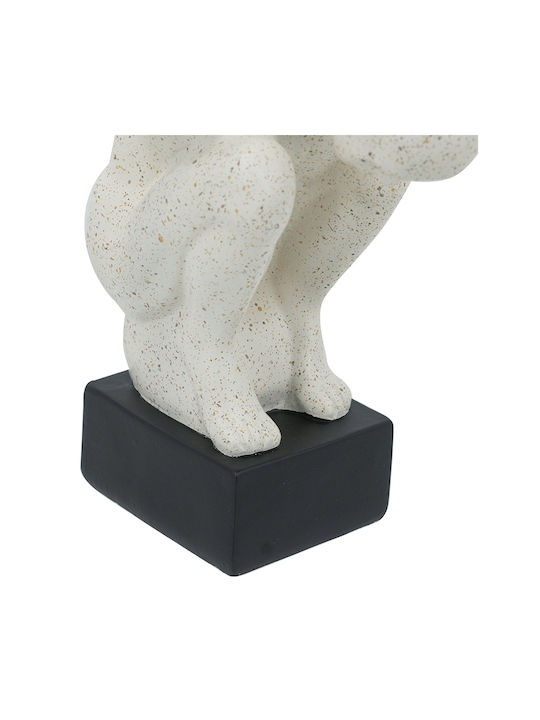 Artekko Διακοσμητική Φιγούρα Πολυρητίνης 39x16x19cm
