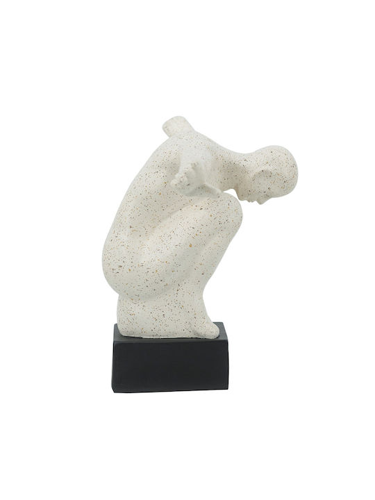 Artekko Διακοσμητική Φιγούρα Πολυρητίνης 39x16x19cm