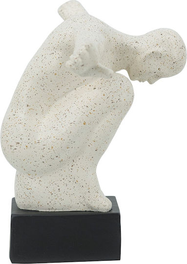Artekko Figură Decorativă din Polirășină 39x16x19cm 1buc