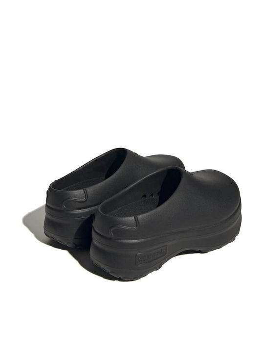 adidas Adiform Stan Γυναικεία Σαμπό Μαύρα