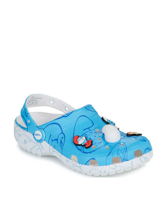 Crocs Smurfs Σαμπό Μπλε Crocs Smurfs Σαμπό Μπλε