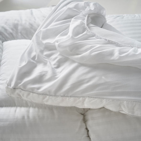 La Luna Mattress Topper Suave Super Double Polyester 160x200x3cm