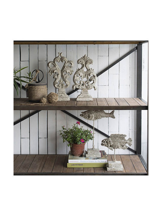 Artekko Decorative Space made of Plastic 21.08x8.89x38.1cm 1pcs