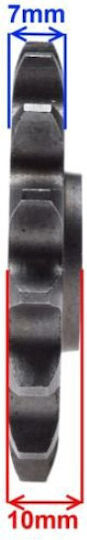 Cpi Cpi Qm125 Chain Sprocket 15 Teeth