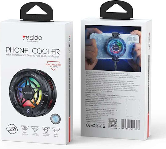 Techsuit Mobile Phone Cooler C226Gray