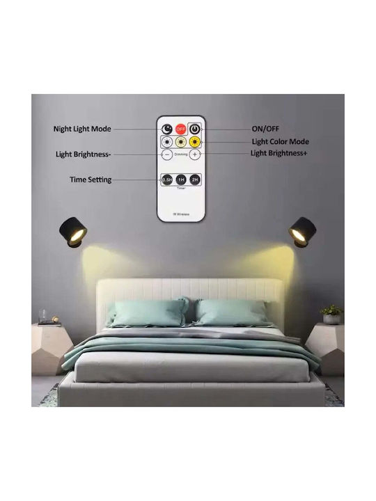 Ledholics Dekorative Lampe Schwarz