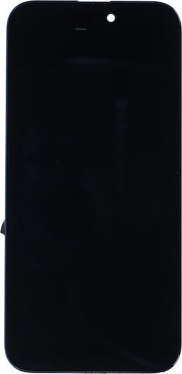 Screen OLED with Touch Mechanism for iPhone 16 Plus (Black)