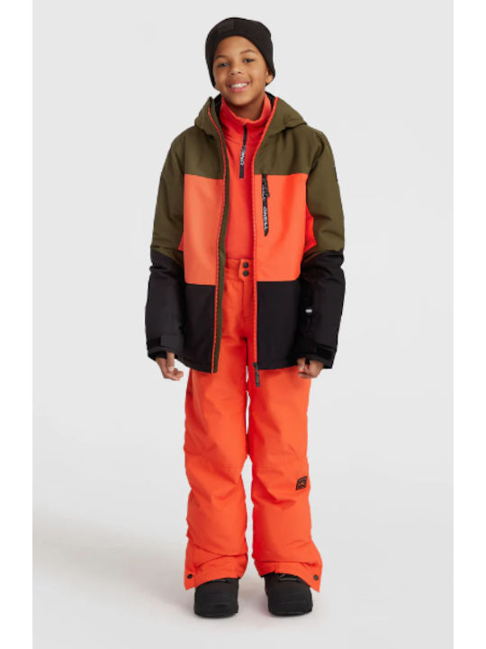 Kids' Casual Jacket Forest Night