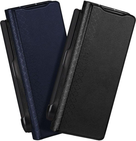 Dux Ducis Bril Wallet Leather Blue (Galaxy Z Fold7)