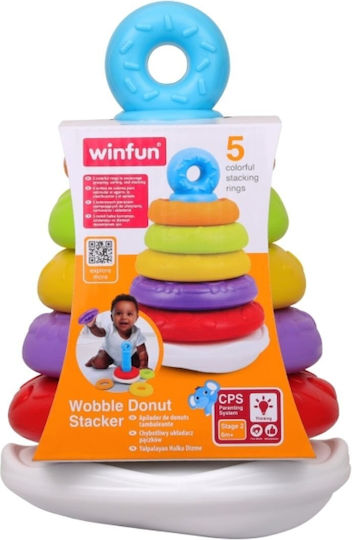 Winfun Pyramid Toy for 6++ Months