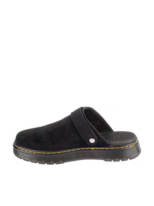 Dr. Martens Brookline Ανδρικά Δερμάτινα Σαμπό Μαύρα