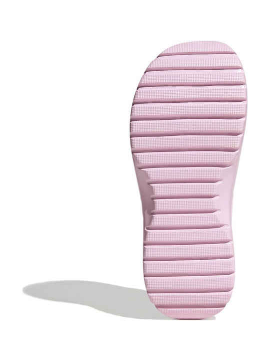 adidas Adilette Clog Γυναικεία Σαμπό Ροζ