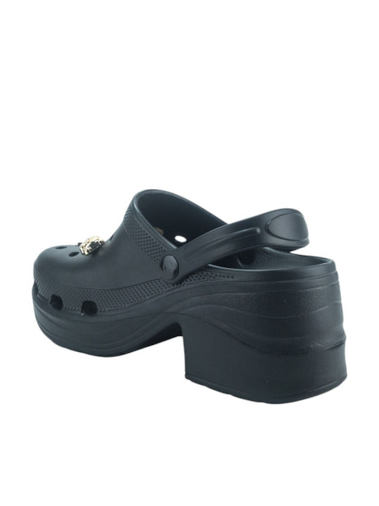 Adam's Shoes Women's Clogs Black