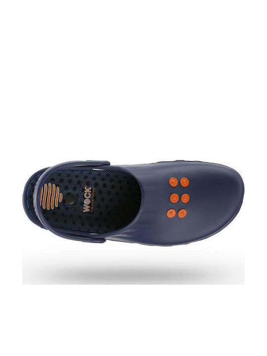 Wock Nube 06 Anatomisch Clogs Schwarz