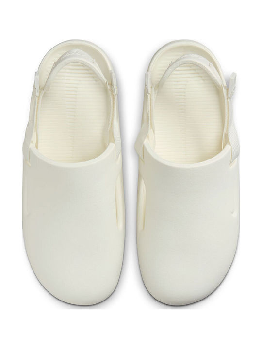 Nike Calm Σαμπό Λευκά