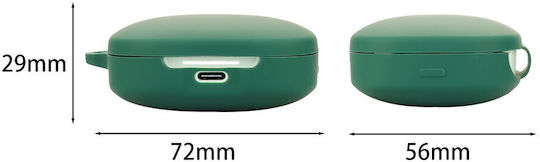 Case Silicone in Green color for Redmi Buds 6