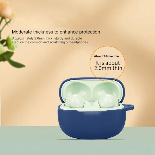 Husă în culoarea Verde pentru Redmi Buds 6 Pro