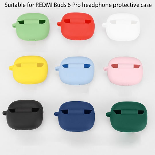 Husă în culoarea Verde pentru Redmi Buds 6 Pro
