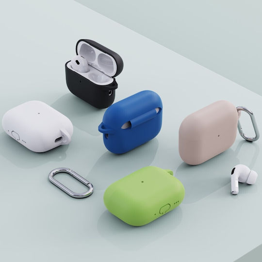 Θήκη Σιλικόνης σε Πορτοκαλί χρώμα για Apple AirPods Pro 3