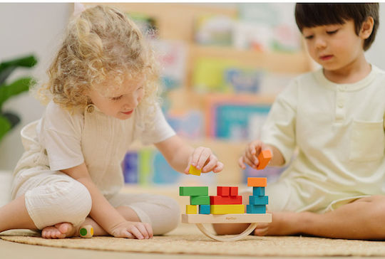 Plan Toys Baby Toy Balance made of Wood for 36++ Months