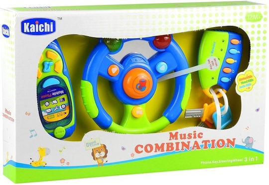 Lean Toys Keys with Light and Sounds for 18++ Months